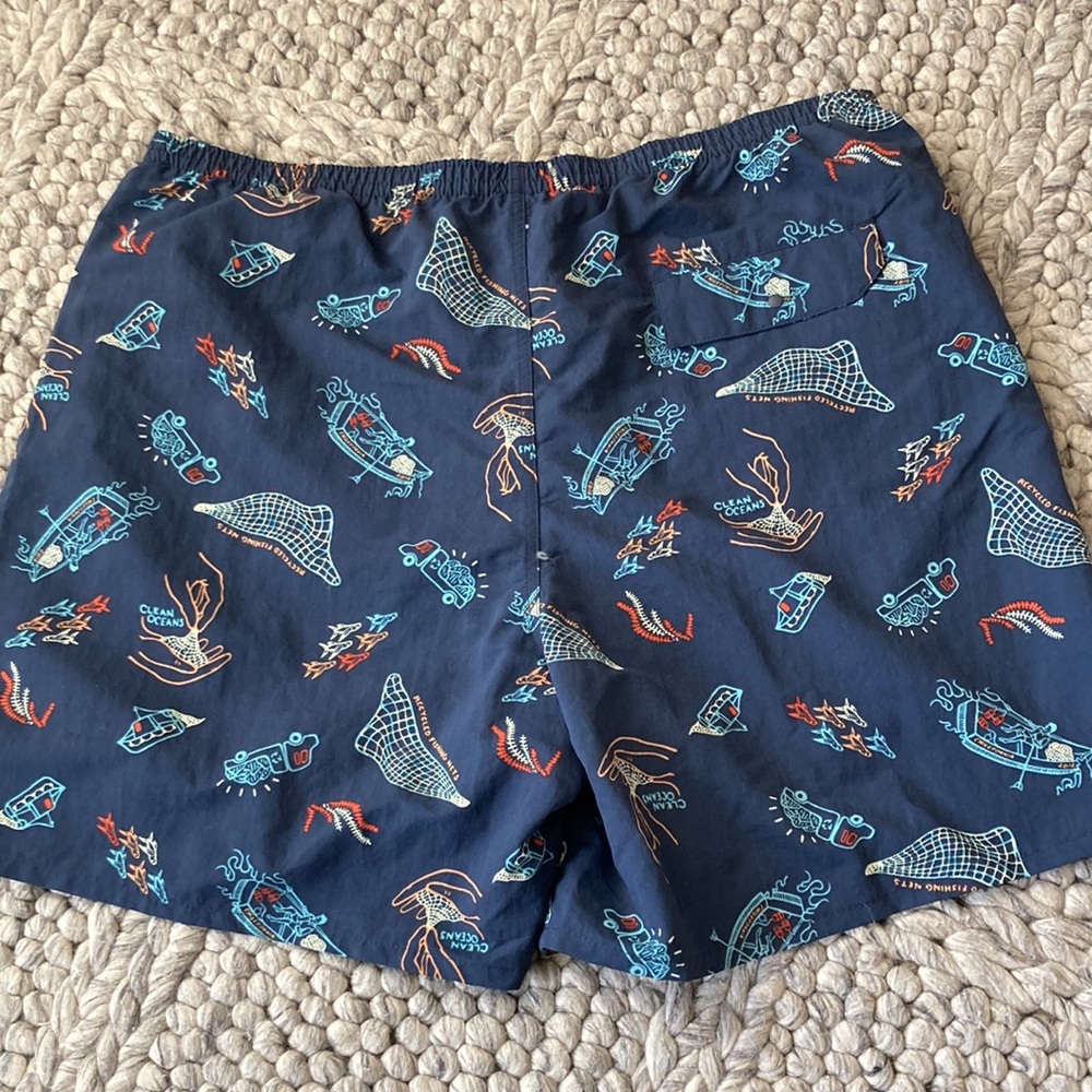NWT Patagonia “Baggies Longs” environmentally, conscious  swim trunks - Picture 7 of 12